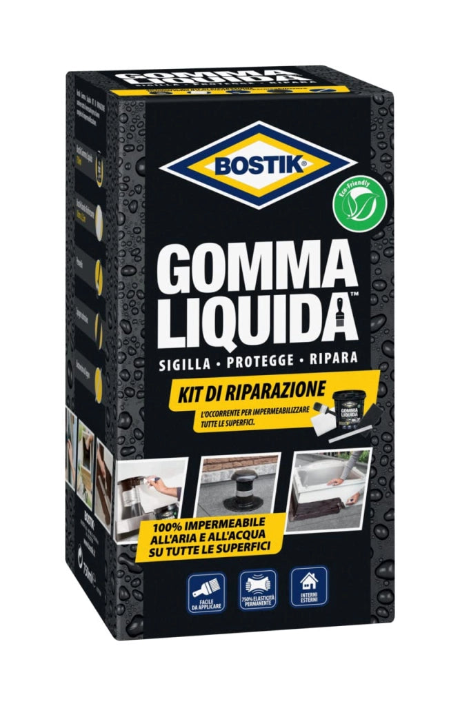 Bostik Gomma Liquida Kit Riparazione