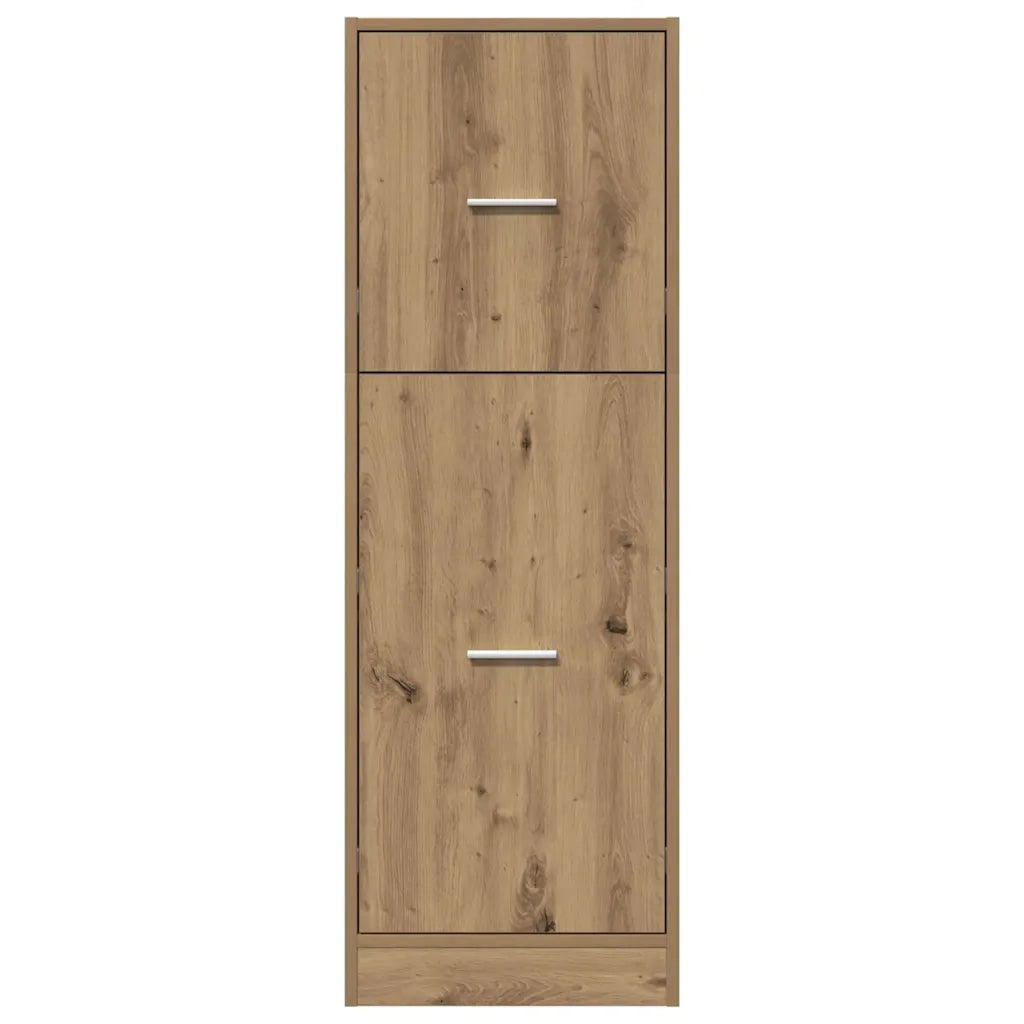 Armadietto da Farmacia Rovere 40x41x118 cm in Truciolato 855204