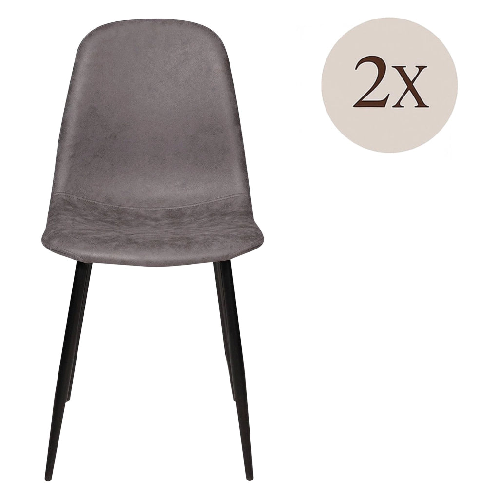Cerda, Sedia 2 Sedie, Grigio