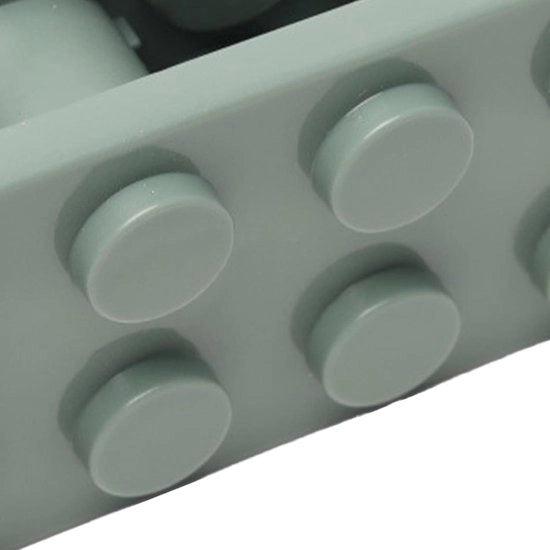 Dispensatore di nastro con forma di mattoncino per ufficio, scuola e casa - rende le attrezzature ufficio e scolastiche più facili da utilizzare