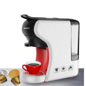 Macchina caffè multifunzione 4 in 1, compatibile capsule Nespresso Dolce Gusto, caffè macinato tè 1450W - SOGO