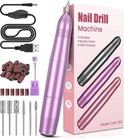 Vijilatrice elettrica per unghie - senza unghie - manicure - pedicure - anche per unghie in gel - cura perfetta per le unghie