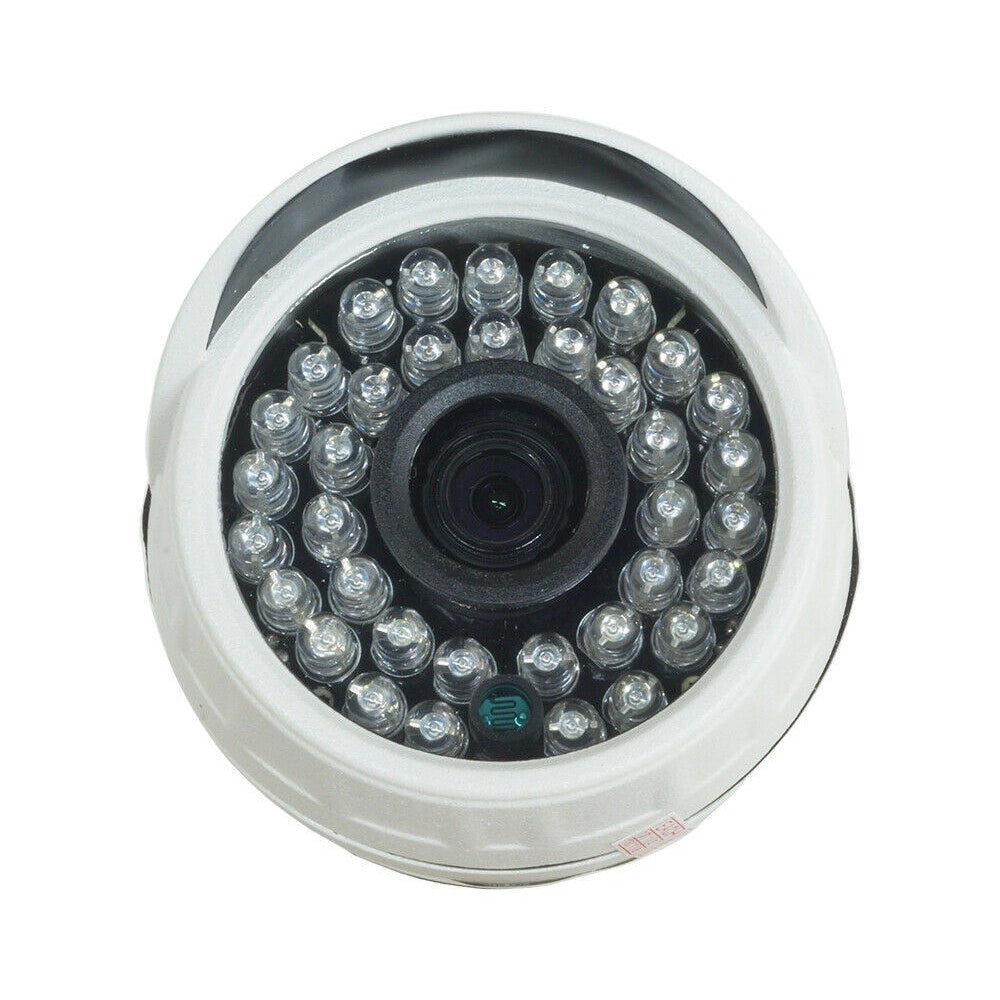 Trade Shop - Telecamera Camera Ahd 1080p Videosorveglianza Infrarossi 36 Led 2.0mpx 3,6mm 6356ahd -