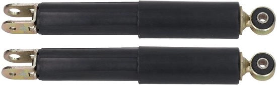 Sospensioni per Motocicletta - 260 mm - Acciaio Forgiato - Adatto per GY6 125 Scooter - Elevata Assorbimento - Affidabile e Duraturo