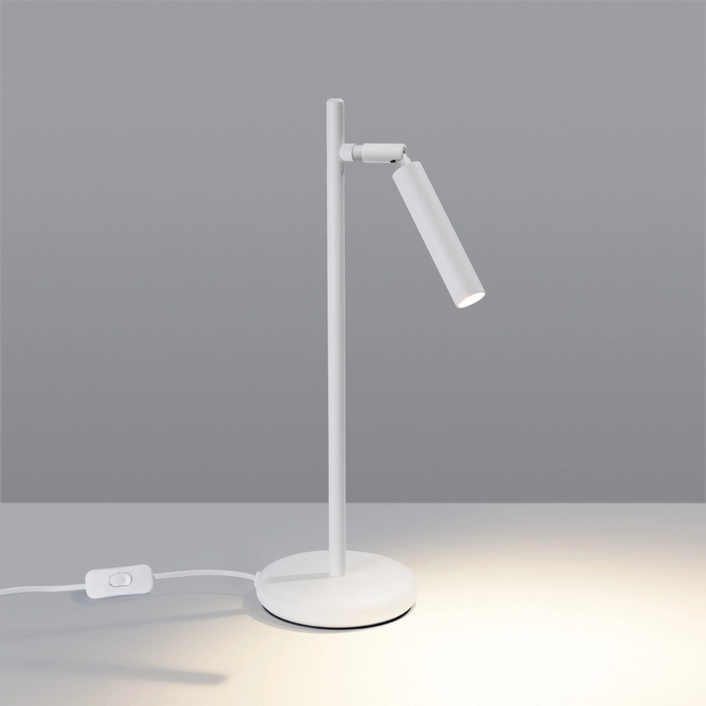 Lampada da scrivania moderna bianca G9 Velino PureLume