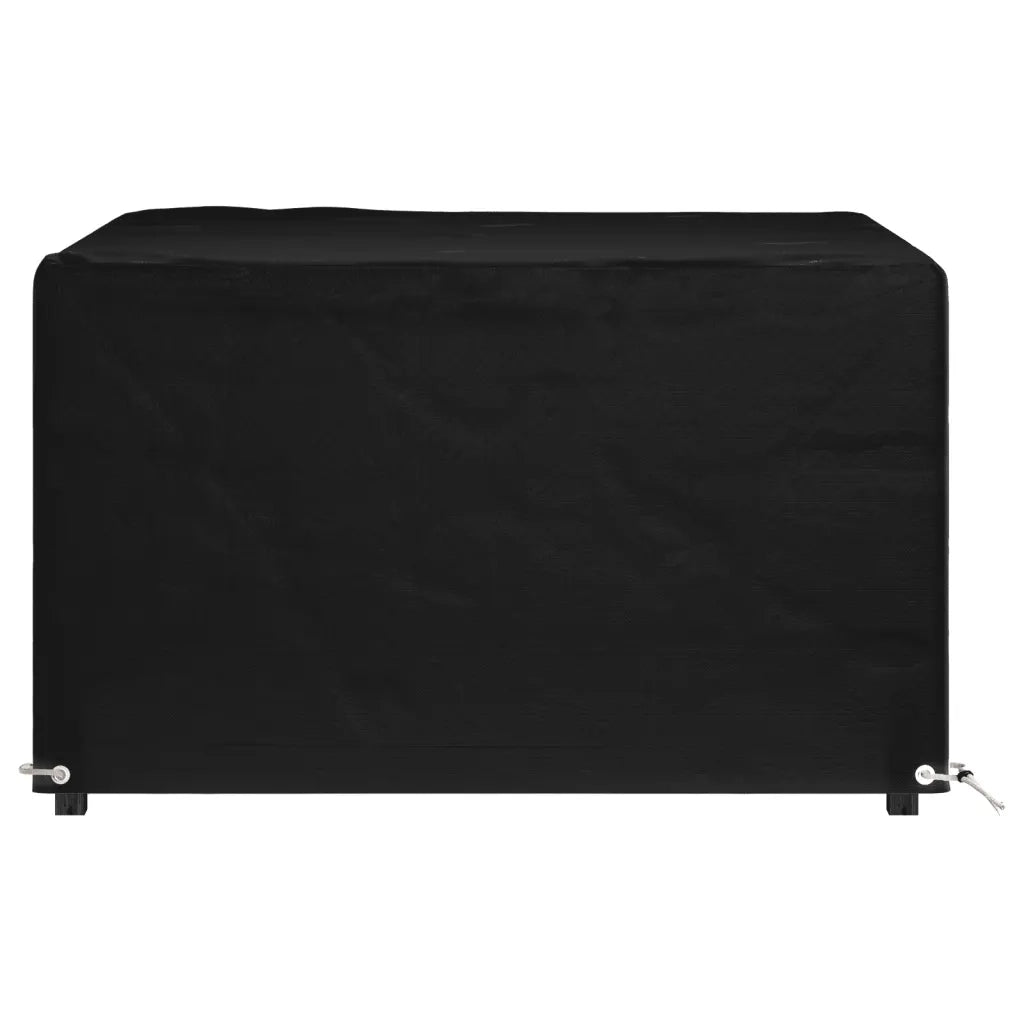 Copertura Mobili da Giardino | Telone per mobili da esterni 8 Occhielli 132x132x80cm Quadrata