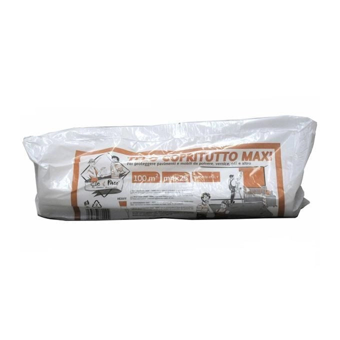 Elepacking Telo Copritutto Hdpe M 25,0X4 G 570 My 6