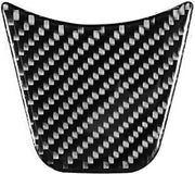 Allestimento Plus - Copertura Decorativa del Volante in Fibra di Carbonio per Audi A4 B9 2017-2019
