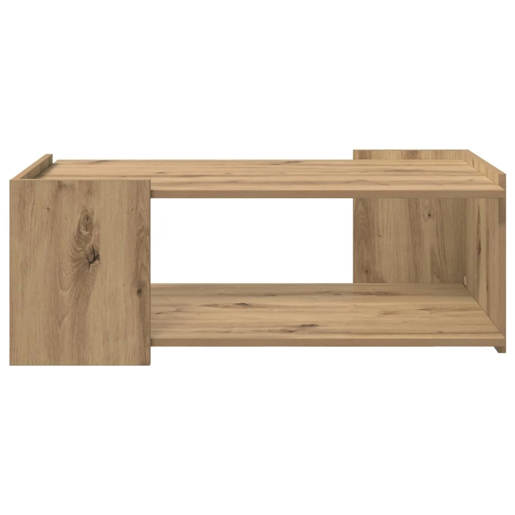 Tavolino da salotto | Tavolino da caff¨¨ | Tavolino da Soggiorno Rovere Artigianale 90 x 50 x 33 cm