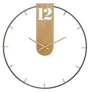Orologio Da Muro Goldy Cm Ø 60X4,5