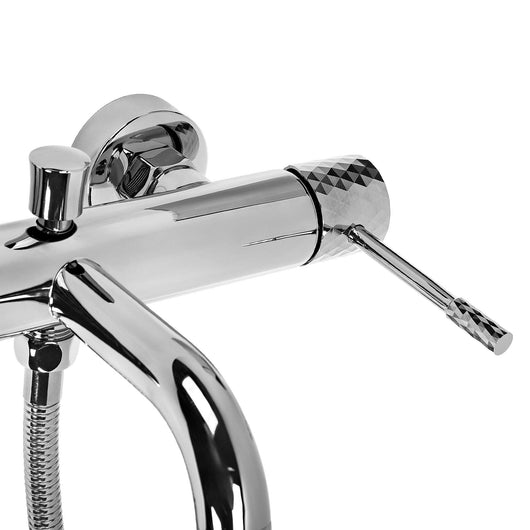 Rubinetto Da Vasca Rea Lungo Diamond Chrome