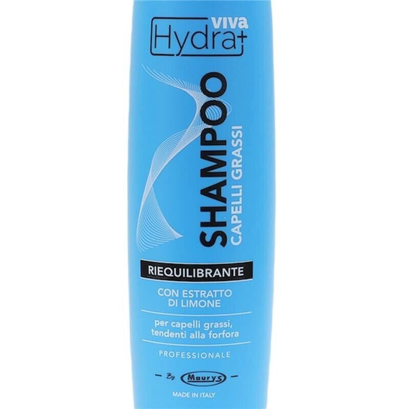 HYDRA VIVA+ SHAMPOO RIEQUILIBRANTE  CON LIMONE E TÈ VERDE EFFETTO DETOX DA 450ML