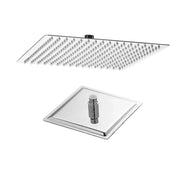 Soffione Doccia Thin Line Quadrato in Acciaio Inox 30x30 cm