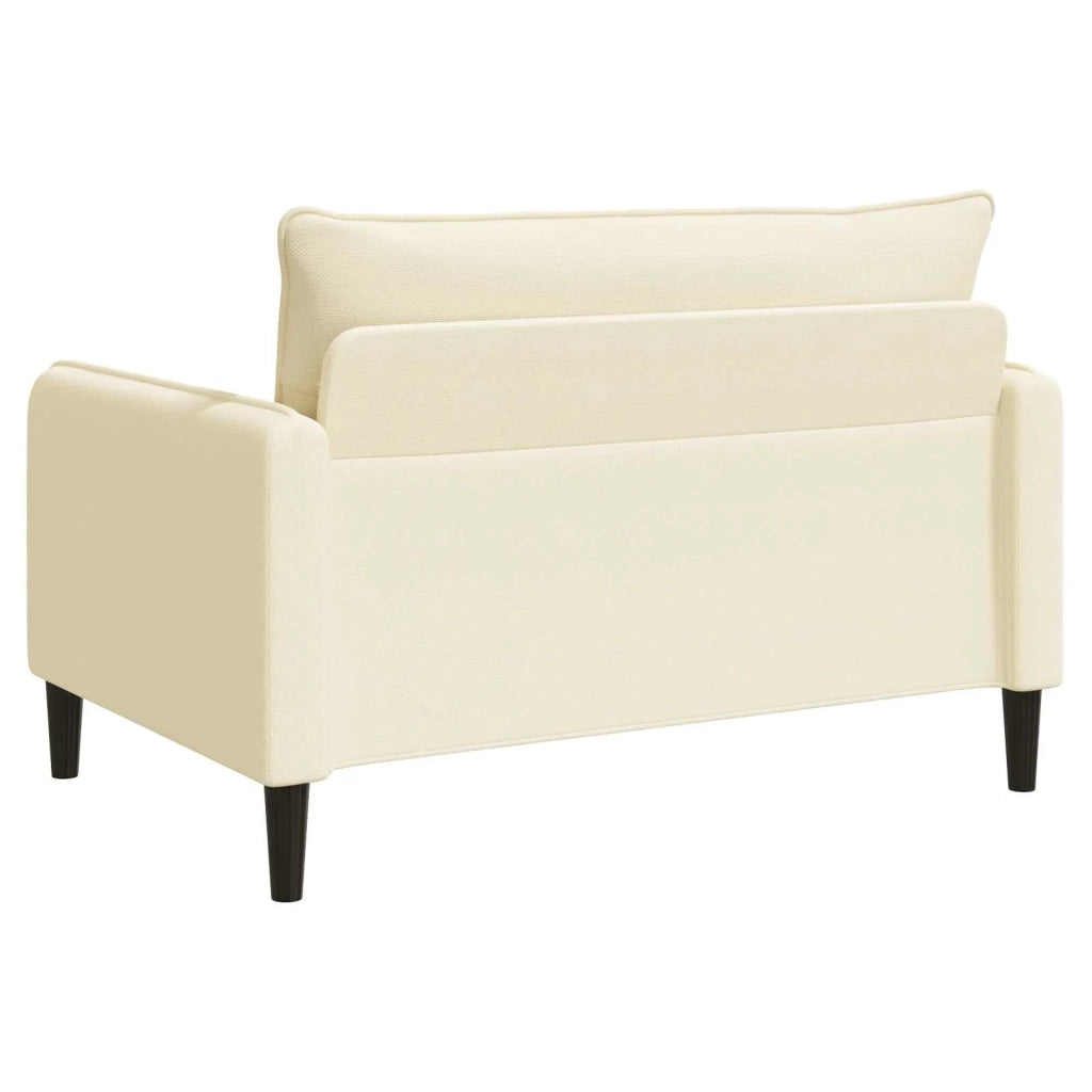 Poltrona XXL Crema Velluto 42043555