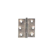 Cerniere spina fissa 31 x 60 mm. - zincate - 4 pz.