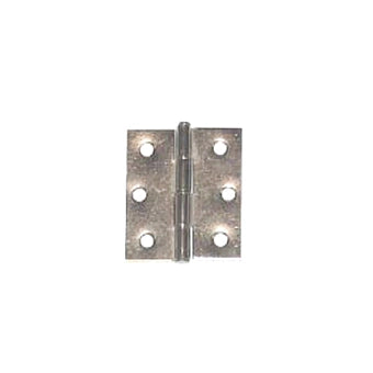 Cerniere spina fissa 31 x 60 mm. - zincate - 4 pz.
