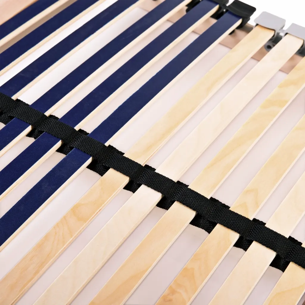Rete a Doghe 7 Zone senza Materasso con 42 Doghe 70x200 cm 246461