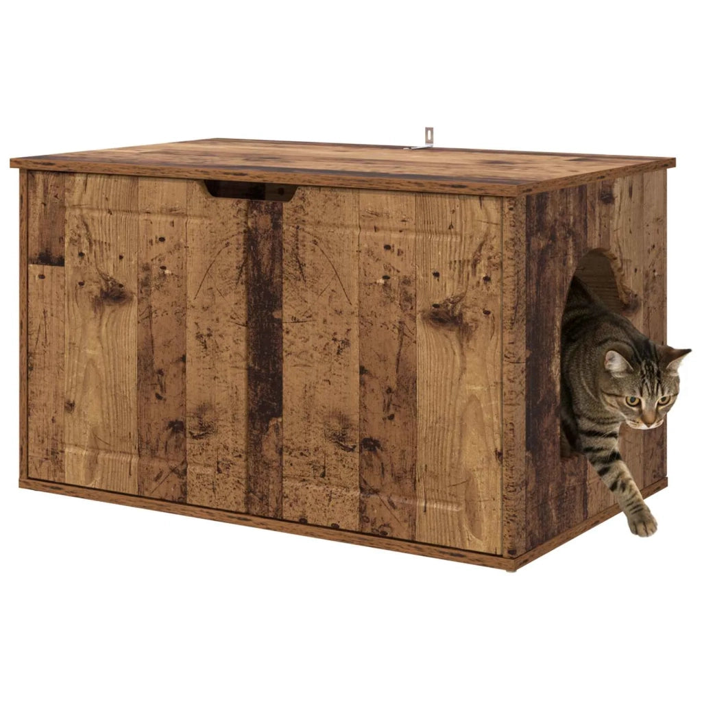 Casa per Gatti Legno vecchio 85 x 55 x 50,5 cm CFW4782808