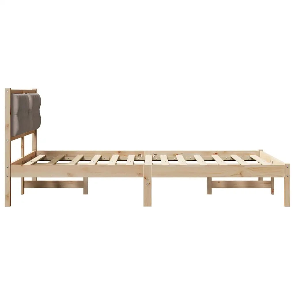 Struttura del letto Talpa 140 x 200 cm Pino massello 878187