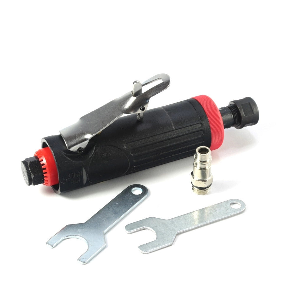 Trade Shop - Mini Trapano Smerigliatrice Fresatrice Drimmell Aria Compressa Attacco 1/4" -