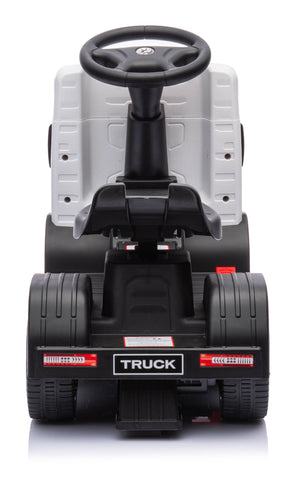 Camion Elettrico per Bambini 6V Small Truck Bianca