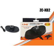 Trade Shop - Caricabatteria Doppio Dock Di Ricarica Per 2 Controller Joypad Xbox One Zc-xb2 -