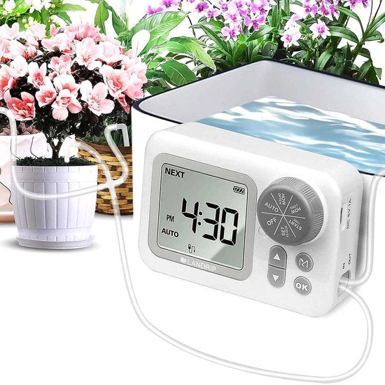 Sistema di Irrigazione Automatico per Piante da Interno - Irrigazione per fino a 15 Vasi