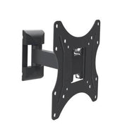 Supporto TV 17-42 pollici, compatibile Vesa 100, 200 Inclinazione alto basso destra sinistra. portata max 30 kg
