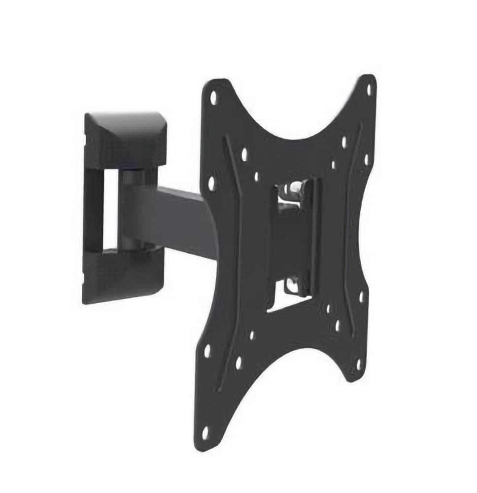 Supporto TV 17-42 pollici, compatibile Vesa 100, 200 Inclinazione alto basso destra sinistra. portata max 30 kg