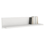 Cavargna, Mensola un Ripiano, 60x15x15h cm Bianco