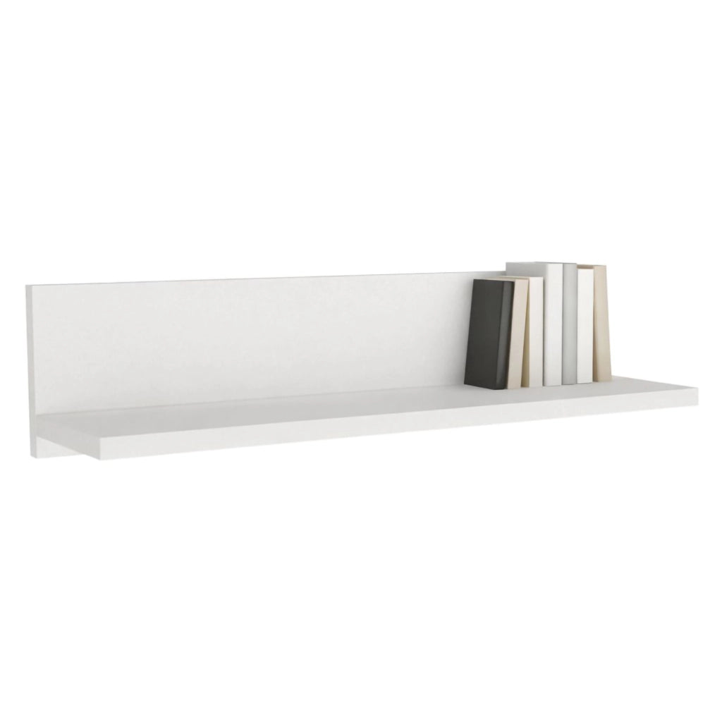 Cavargna, Mensola un Ripiano, 60x15x15h cm Bianco