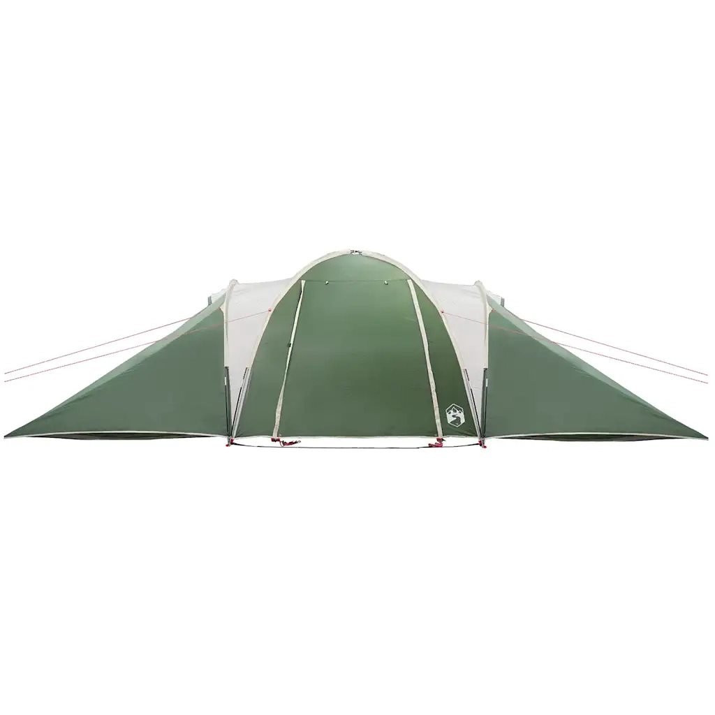 Tenda da Campeggio a Cupola per 6 Persone-Tenda per Escursionismo Verde Impermeabile 890079