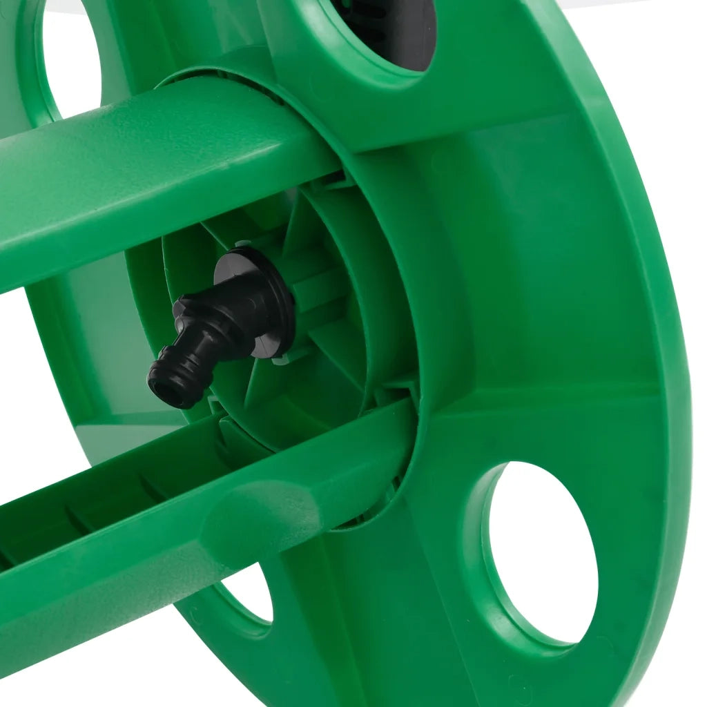 Carrello Avvolgitubo Autonomo Tubo Flessibile 45 m 1/2" Acciaio