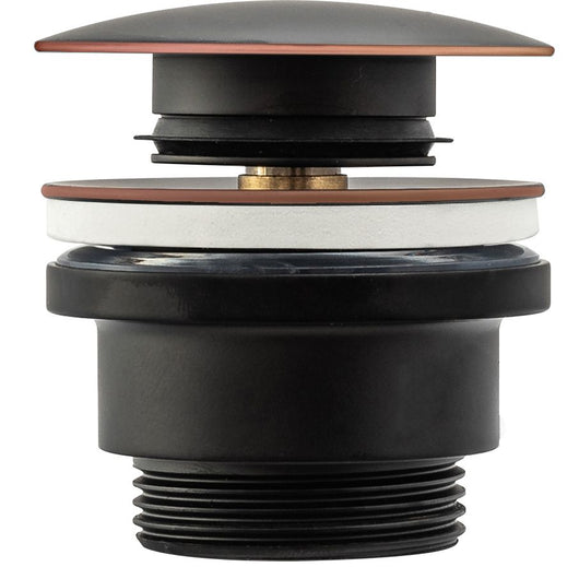 Tappo Per Lavabo Universale Klik-klak Rea Old Black