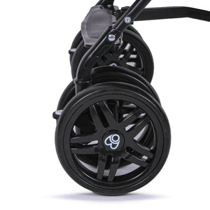 Passeggino Pieghevole per Bambini Barotti Zoom Verde Guatemala