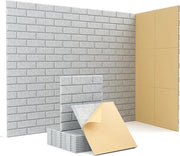 Pannelli acustici - pannelli assorbenti del suono 12" x 12" x 0,4" - 18 pezzi alta densità pannelli del suono per trattamento acustico arredamento casa