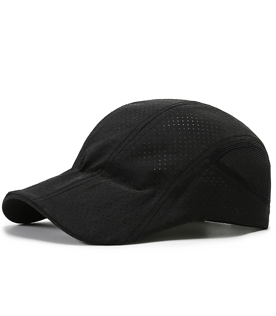 BERRETTO - URBAN QUICK DRY | Asciugatura Rapida Uomo e Donna | Visiera Rinforzata | Forata, Ventilata, Ultra Leggera
