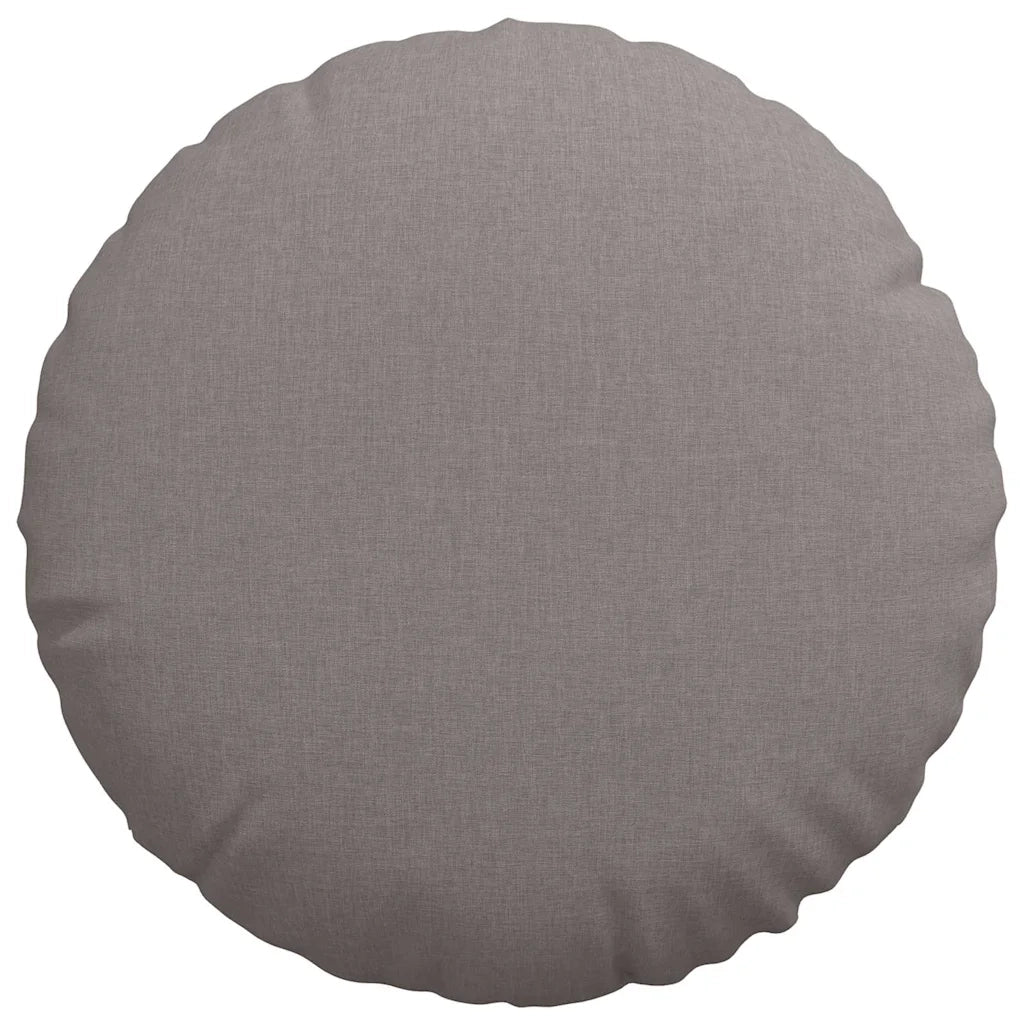 Cuscini per Seduta 2 pcs Talpa Ø50 x 19 cm Tessuto