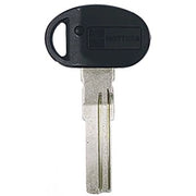 CHIAVE PUNZONATA MOTTURA 92C10B0 ORIGINALE - CHAMPIONS OTTONE NICHELATO- 5 pezzi