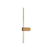 Applique loft minimal ottone lineare LED 9W Maxlight Spirit
