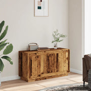 Credenza Legno Antico 102x35x55 cm in Legno Multistrato 857139
