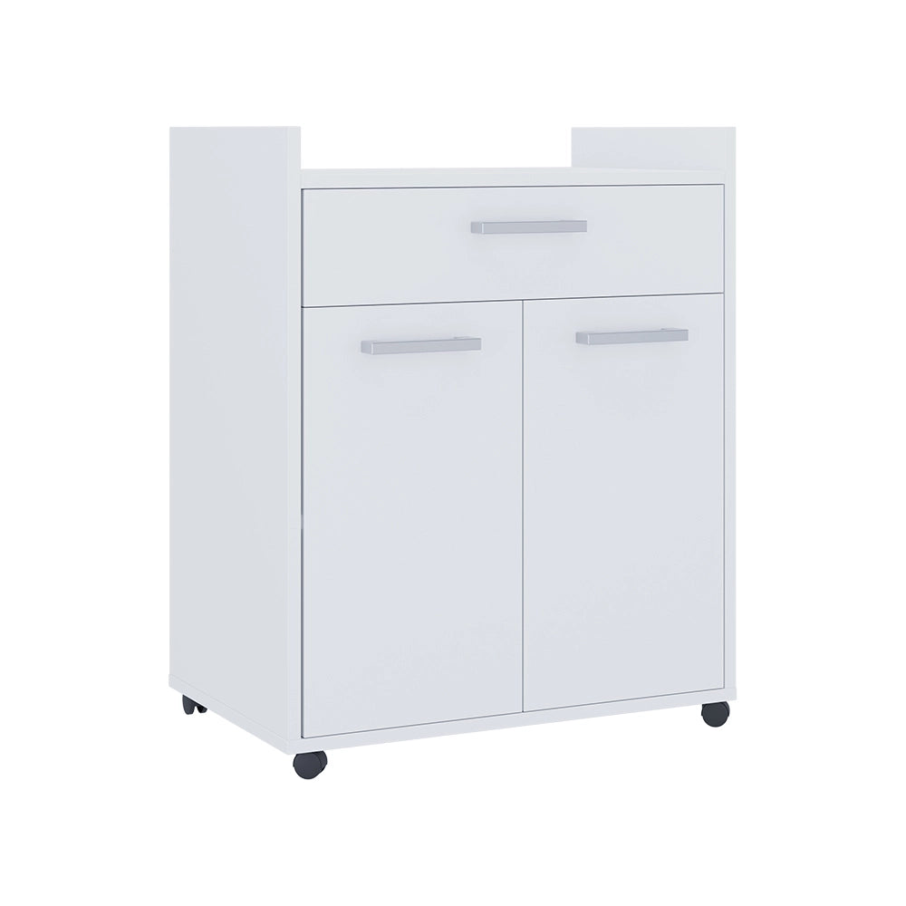 Vicco Contenitore per rotoli Bianco 60 x 40 cm con cassetti