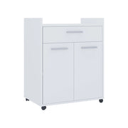 Vicco Contenitore per rotoli Bianco 60 x 40 cm con cassetti