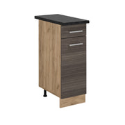 Vicco Mobiletto base per cucina Grigio nobile 30 cm , PL Antracite