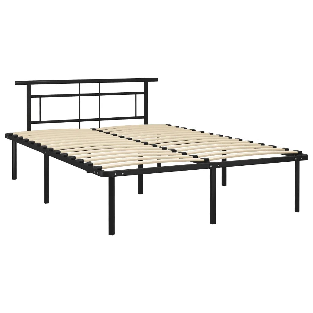 Giroletto Nero in Metallo 140x200 cm 324829