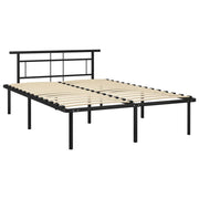 Giroletto Nero in Metallo 140x200 cm 324829