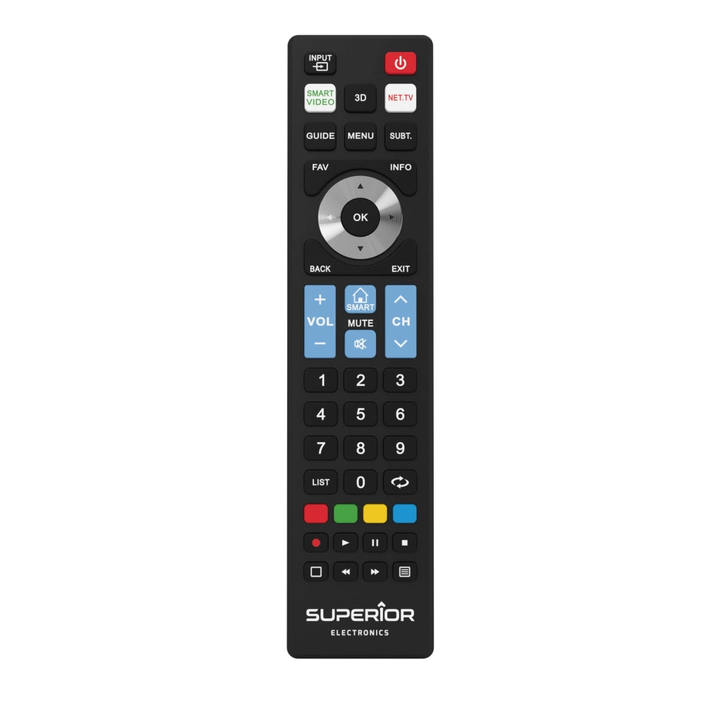 Telecomando Compatibile per Tv 'Ready 5 Smart Repl Tipo Universale Superior