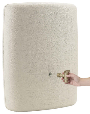 Contenitore 275 Litri per Raccolta Acqua Piovana Verdemax Beige