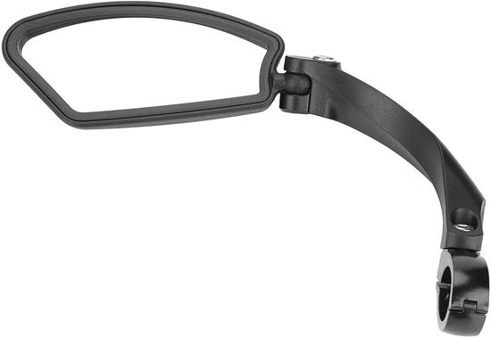 Specchio per bicicletta 360 gradi regolabile - Riflettore di sicurezza - Montaggio a vite/clip - Resistente agli urti - Materiale di alta qualità - Ideale per appassionati di bicicletta - Riflettore per bicicletta