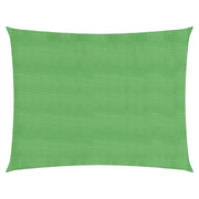 Vela ombreggiante/ombrellone 160 g/m² HDPE 3,5 x 4,5 m verde chiaro 02_0009372